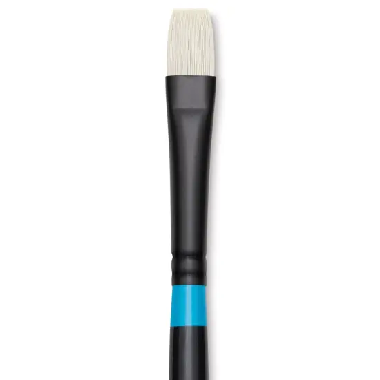 Princeton Series 6500 Aspen Synthetic Brush - Size 6, Bright, Long Handle {1}