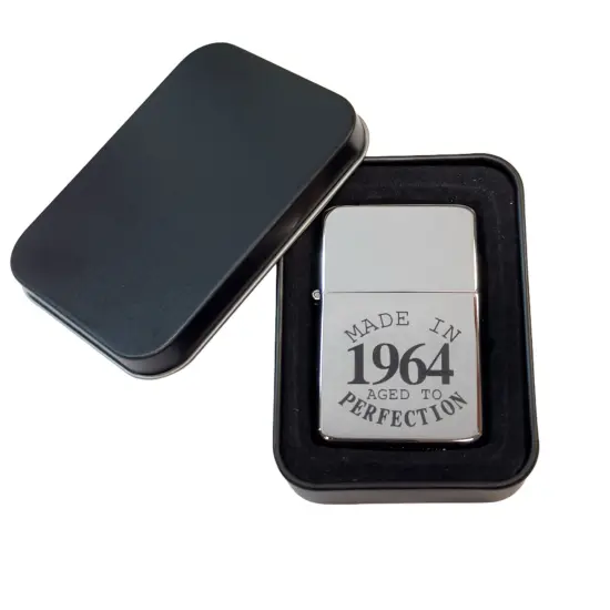 Lighter Made in 1964 Aged to Perfection {5}