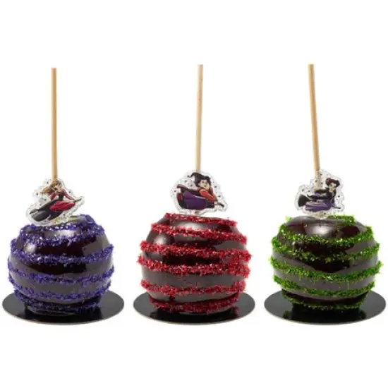 Hocus Pocus Forever Bewitching 2 Cupcake Candy Apple rings set of 12 Halloween {3}