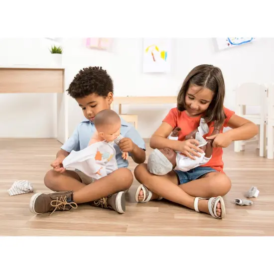 Gender Neutral Doll Pajamas for 15" Dolls {2}