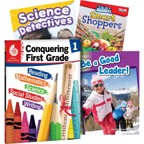 Conquering First Grade, 4-Book Set {1}