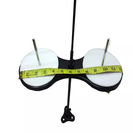 Kitcheniva All Metal Heavy Duty 2 Spool Thread Stand {3}