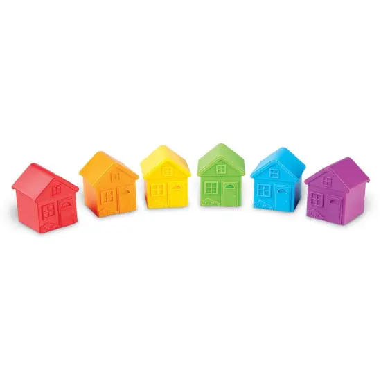 All About Me Sort & Match Houses, Set of 6 {2}