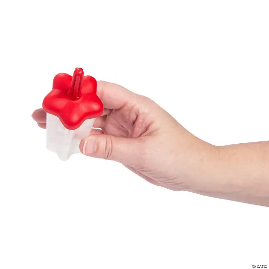 Patriotic Star Popsicle Molds - 2 Pc. {2}