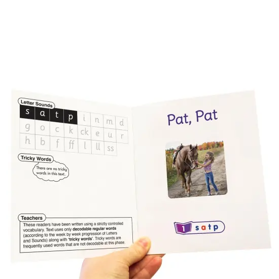 Letters & Sounds Phase 2 Set 2 Non-Fiction {3}