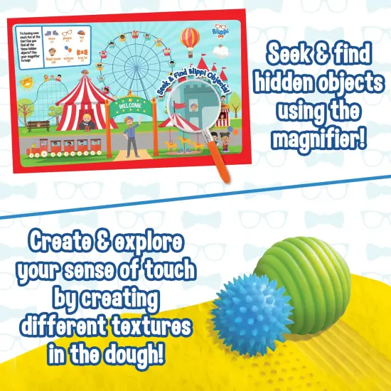 Blippi My First Sensory Science Kit {5}