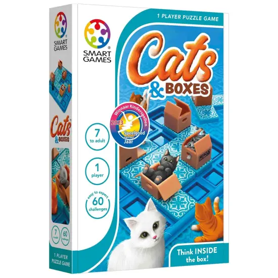 Cats & Boxes Puzzle Game {1}