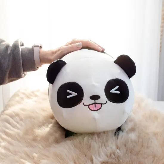 MochiOshis Panda Bear 12-Inch Character Plush Toy {6}
