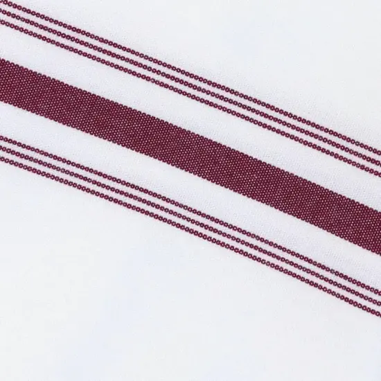 12 Pack Bistro Napkins Burgundy {5}