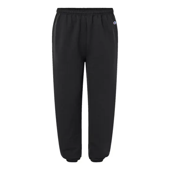 Champion&reg; Powerblend Sweatpants with Pockets Navy {6}