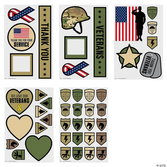 Veterans Day Door Decorating Kit {2}