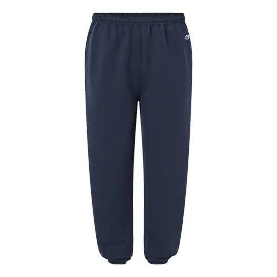 Champion&reg; Powerblend Sweatpants with Pockets Navy {1}