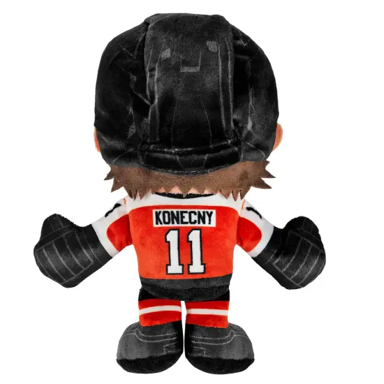 Bleacher Creatures Philadelphia Flyers Travis Konecny 8" Kuricha Sitting Plush {5}