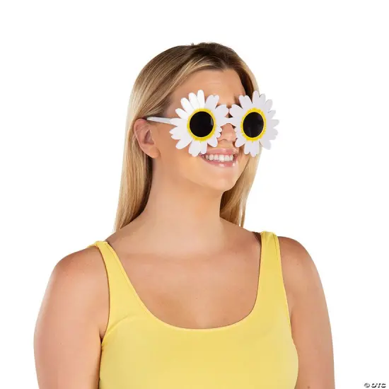 Sunflower & Daisy Sunglasses - 6 Pc. {2}