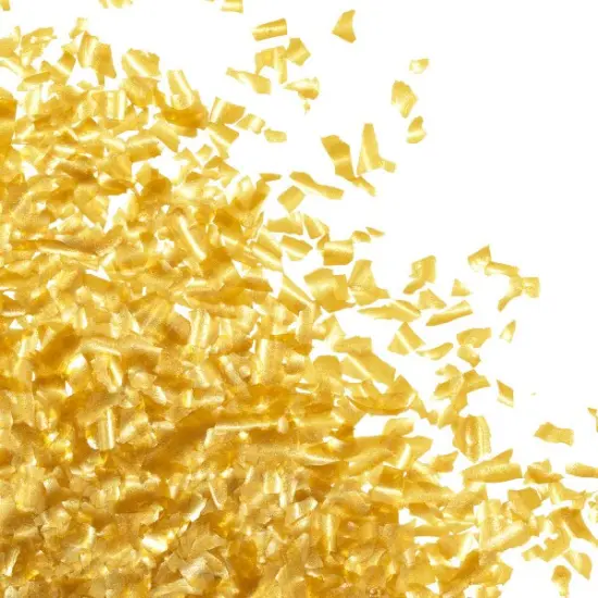 Gold Edible Glitter {2}