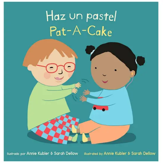 Bilingual Baby Rhyme Time Books, Set of 8 {2}