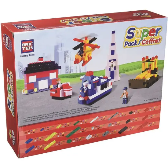 I Love to Play&trade; Building Blocks Super Pack (Set of 800) {4}
