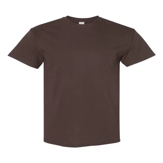 M&O&reg; Youth Gold Soft Touch Crewneck Short Sleeve T-Shirt Chocolate {1}