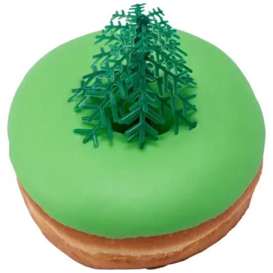 Evergreen Trees Cupcake Cake Decorating 6 set {4}
