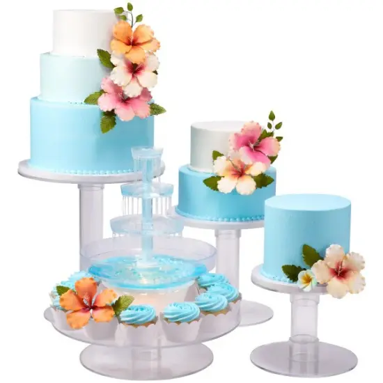 Leaf Sprig Assortment Gum Paste Flowers 24 pieces {4}