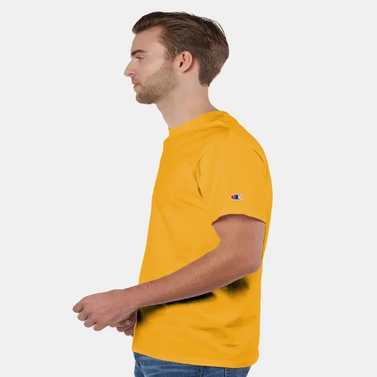 Champion&reg; Premium Fashion Classics Short Sleeve T-Shirt Charcoal heather {7}