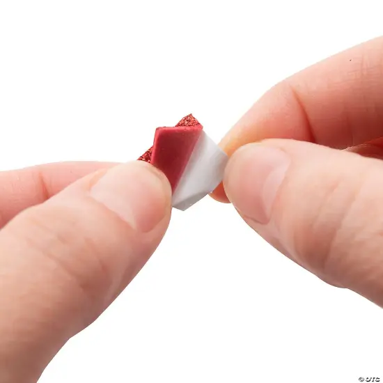 Mosaic Patriotic Flag Picture Frame Sign Craft Kit- Makes 12 {3}