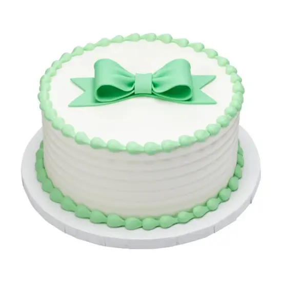 Pastel Assortment Gum Paste Bows cake toppers {5}