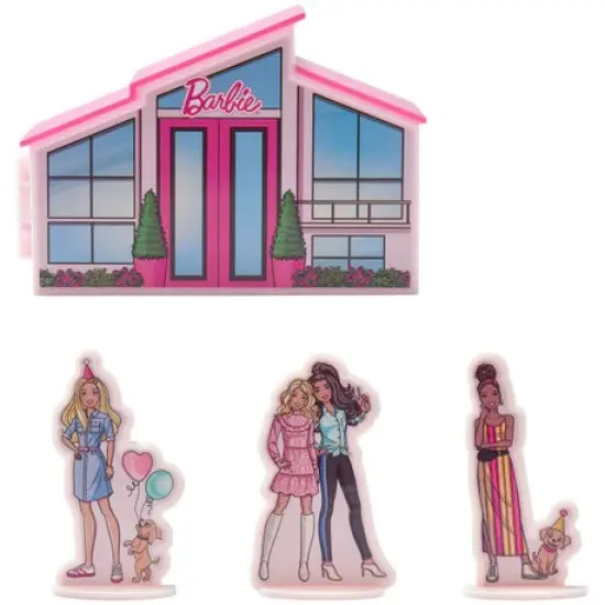 Barbie Dreamhouse Adventures Cake Decorating Kit {2}