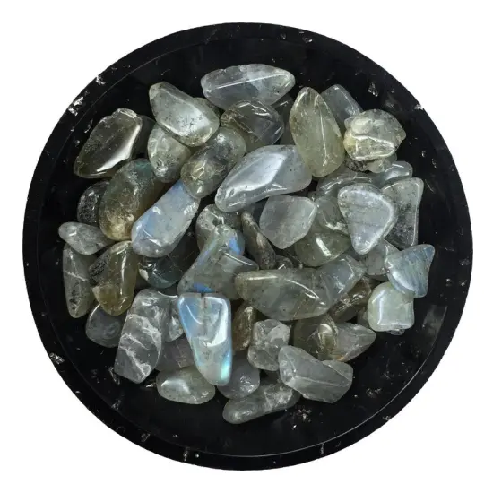 Labradorite Mini Crystal Chips &ndash; Size 2 {1}