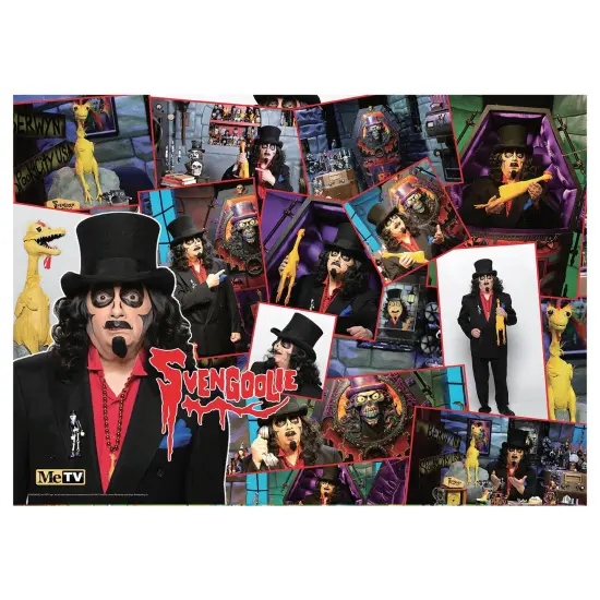 Svengoolie Collage 1000-Piece Jigsaw Puzzle | Toynk Exclusive {1}