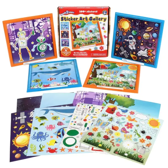 Sticker Art Gallery Kit {1}