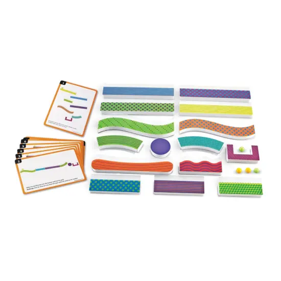 Tumble Trax&trade; Magnetic Marble Run {1}