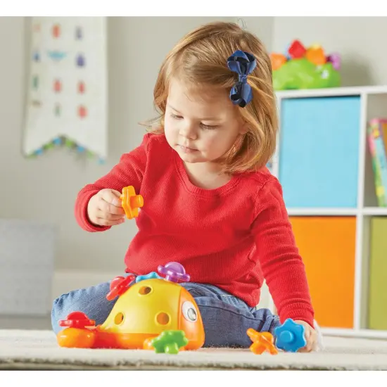 Finn the Fine Motor Fish {5}