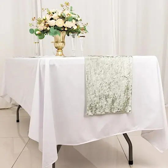 Crushed Velvet Table Runner {3}