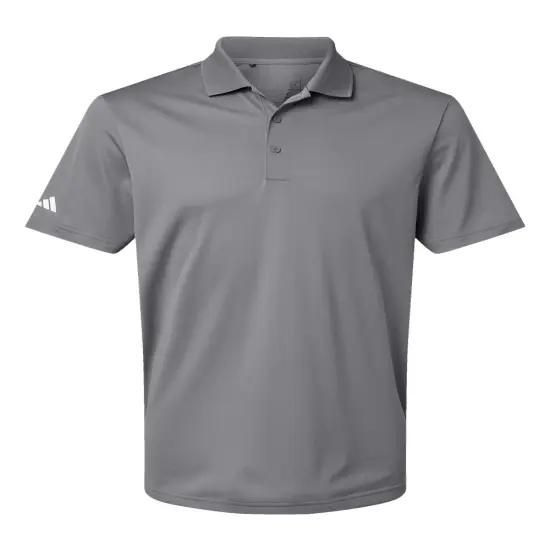 Adidas&reg; Basic Sport Polo Grey three {1}