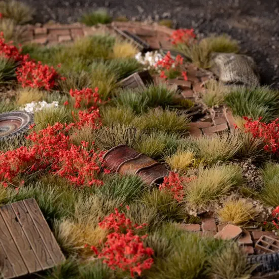 GamersGrass: Flowers and Shrubs - Red Flowers {3}