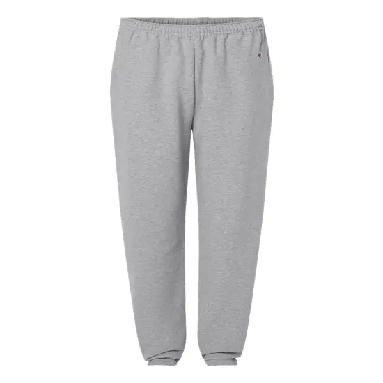 Champion&reg; Powerblend Sweatpants with Pockets Light steel {1}