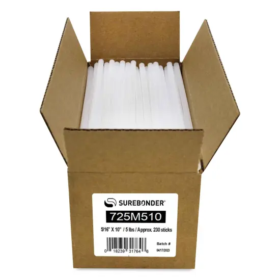 Glue Sticks for Mini-Trigger Guns - 5 lb, 5/16" x 10" {1}
