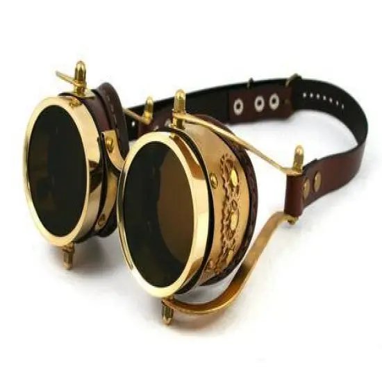 Adults Steampunk Goggles - 1 Pc. {2}