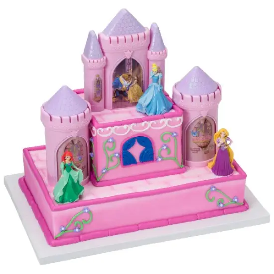 Disney Princess Happily Ever After Cake Kit {1}