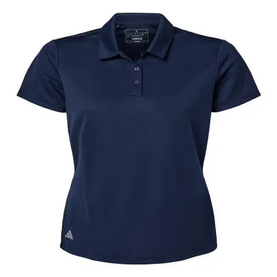 Adidas&reg; Women's Micro Pique Polo Grey three {3}