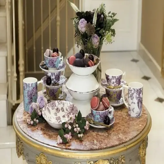 Spode Kingsley 5 Piece Dinnerware Place Setting, Made from Finest Earthenware {2}