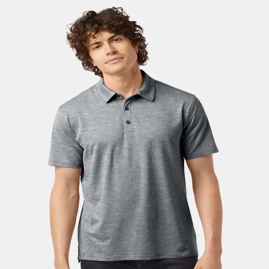 Champion&reg; Sport Polo Navy heather {3}