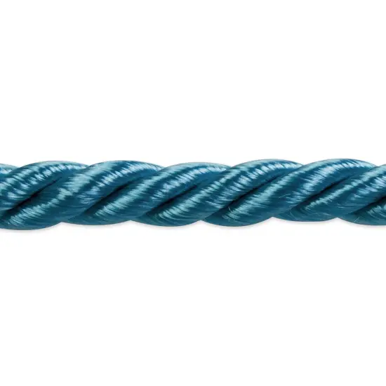20 yards of Charlotte 3/16" Twisted Cord Trim | 20 yard cut Teal {1}
