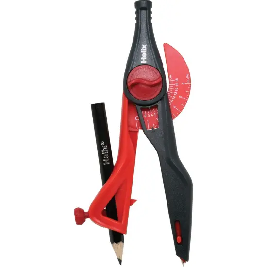 Universal Locking Compass, Assorted Colors, Pack of 12 {6}