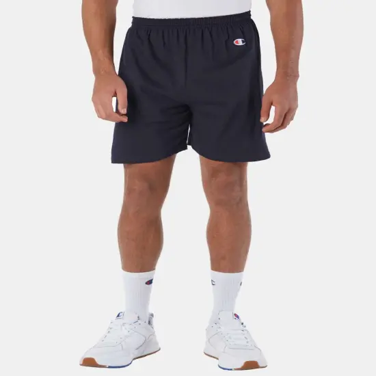 Champion&reg; Cotton Jersey 6" Shorts Oxford grey heather {5}
