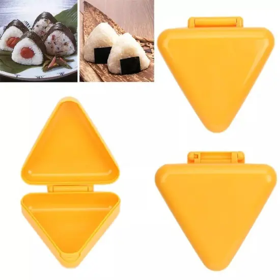 3 PCS Triangle Sushi Mold {2}