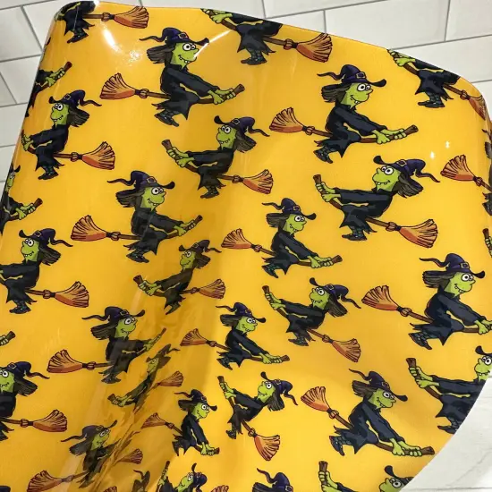 Witch Please TPU Vinyl {1}