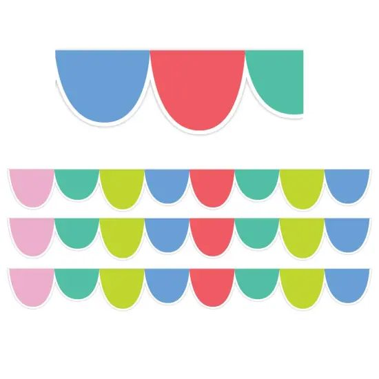 Rainbow Drops EZ Border, 48 Feet Per Pack, 3 Packs {1}