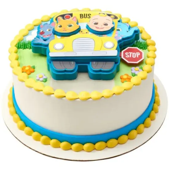 CoComelon Ready for Adventure Set Cake Kit Topper {2}